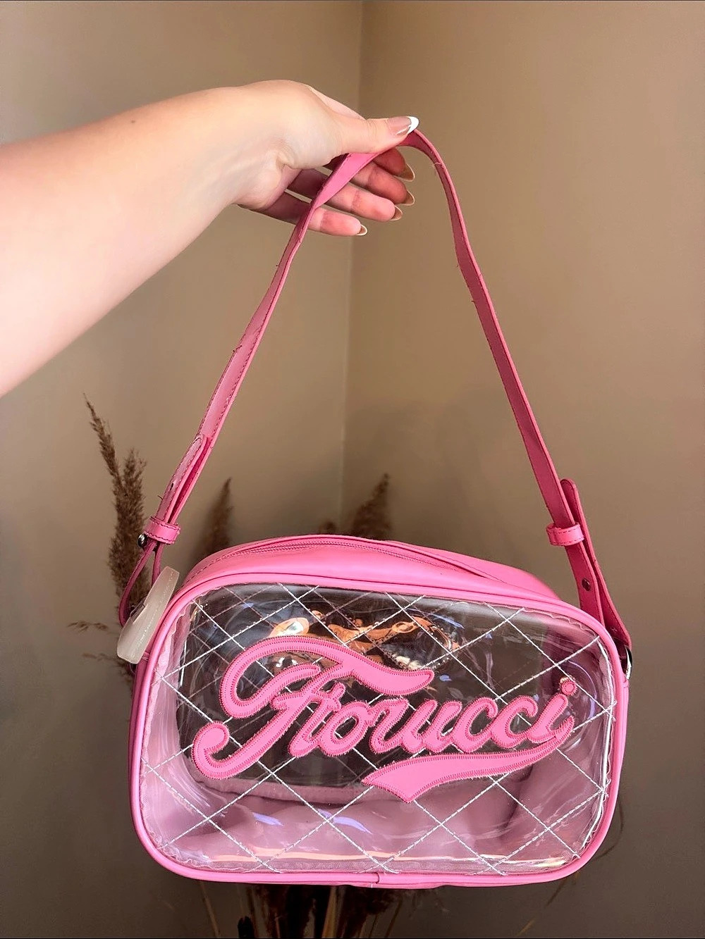 Fiorucci Pink Shoulder Bag